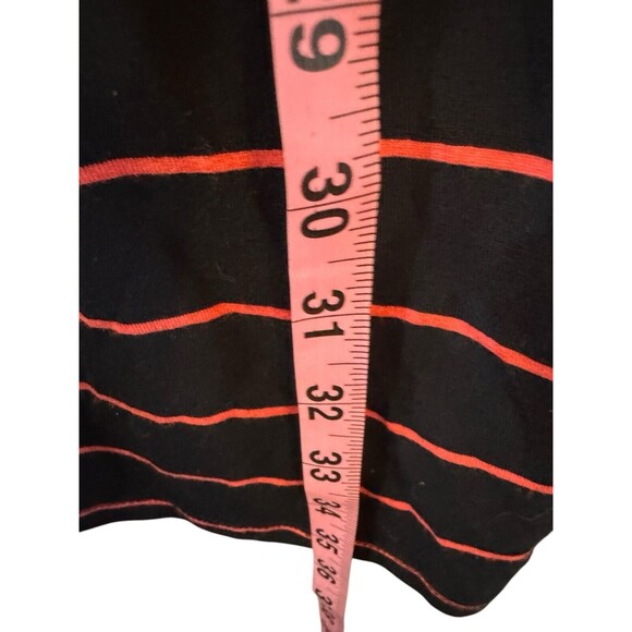 Banana Republic Striped Dress w/ Pockets-Sz XS Keyhole Detail, Drawstring Waist - Picture 6 of 6